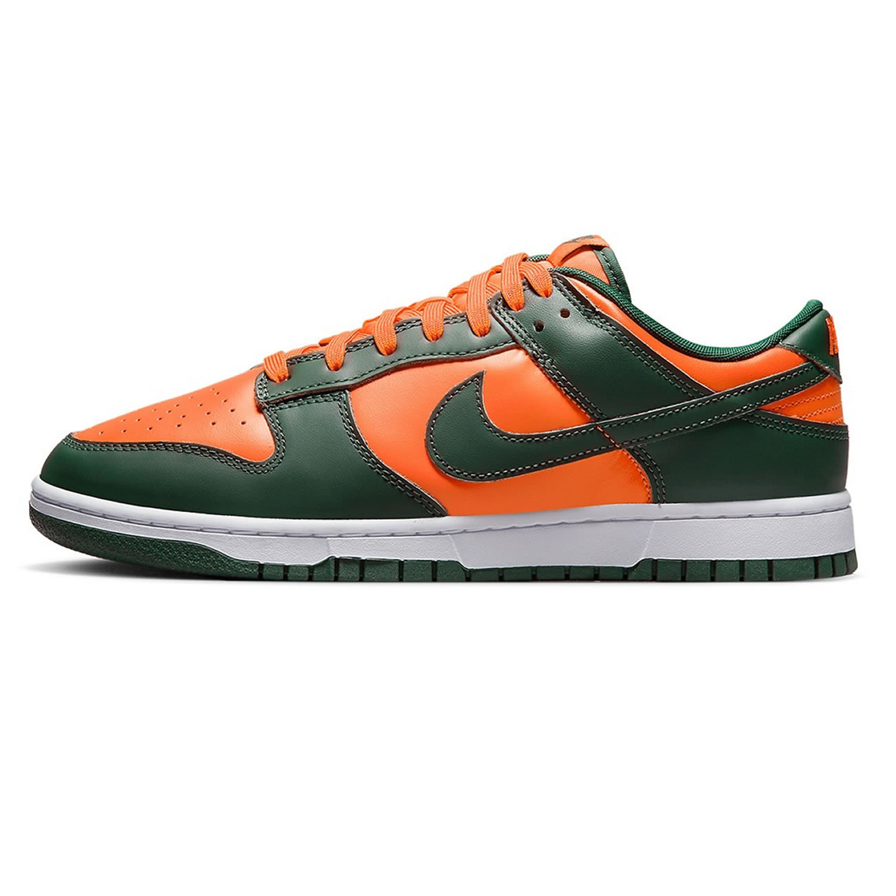 Nike Dunk Low Miami Hurricanes Dd1391 300 (1) - newkick.app